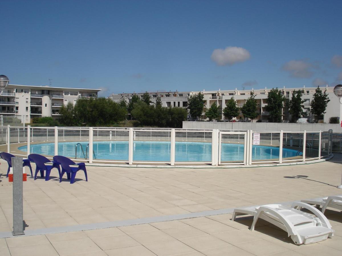 L'Escapade 1 Chambre-Parking-Piscine Λα Ροσέλ Εξωτερικό φωτογραφία