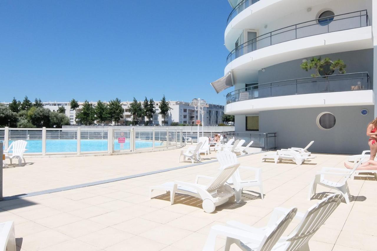 L'Escapade 1 Chambre-Parking-Piscine Λα Ροσέλ Εξωτερικό φωτογραφία
